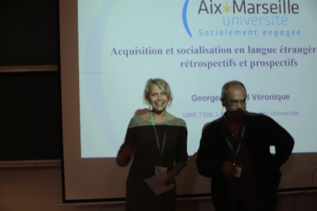 Présentation scientifique lors de la rencontre RéAL2 à Mulhouse