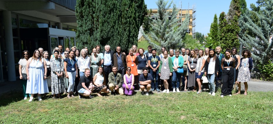 Photo de groupe de la communauté scientifique RéAL2