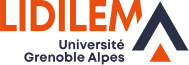 Logo LIDILEM · EA 609