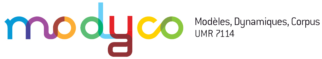 Logo MODYCO · UMR 7114